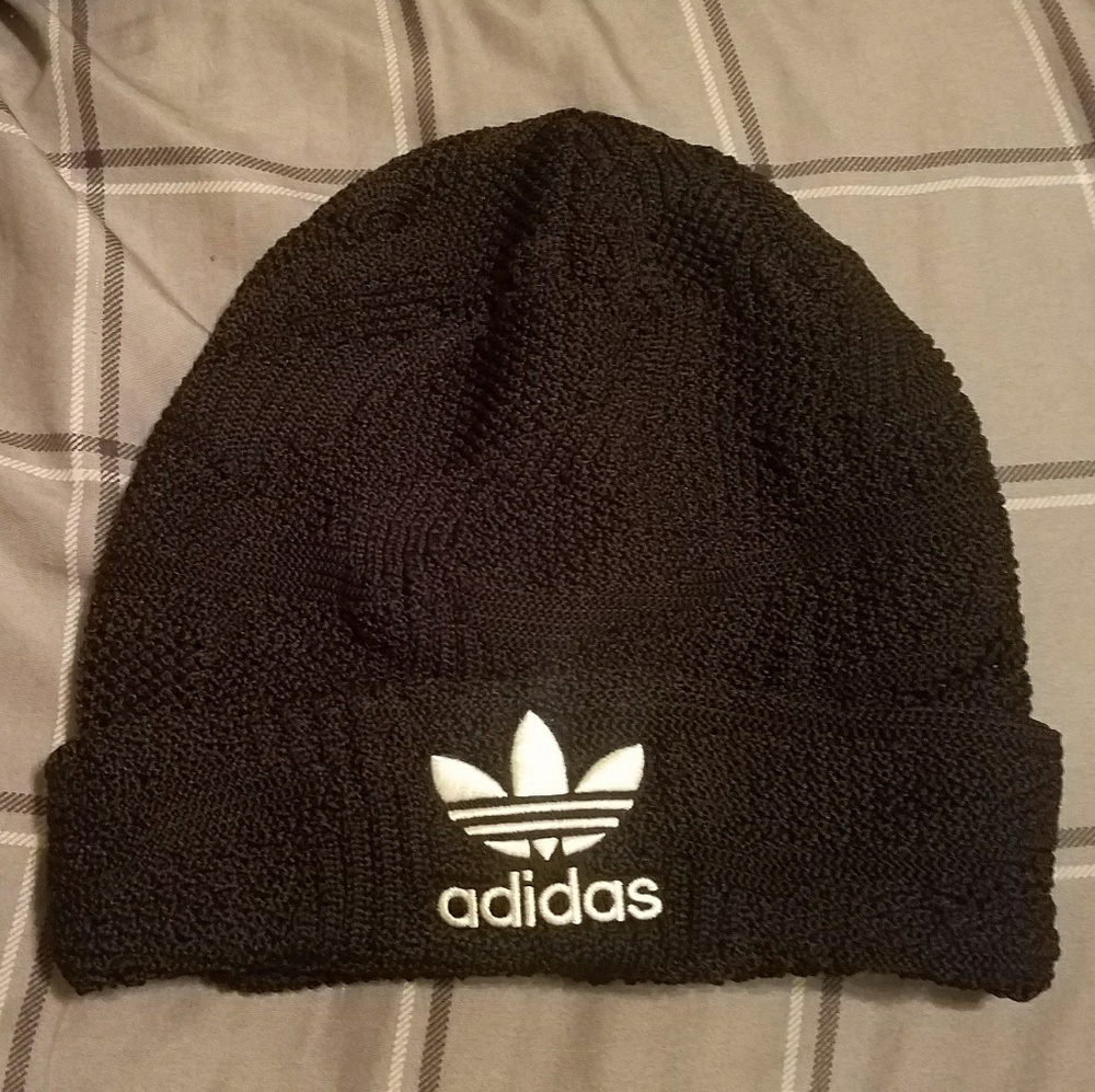 Adidas Originals cuffed beanie